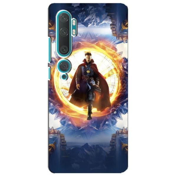 Чехлы с героями Марвел Xiaomi Mi Note 10 (VPrint)