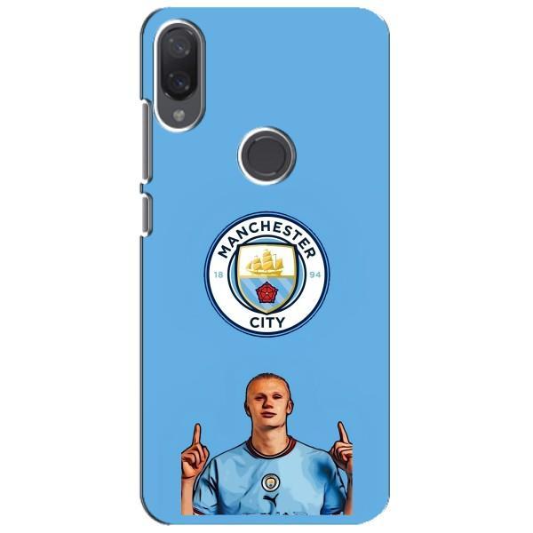 Чехлы с футболистом Ерлинг Холанд для Xiaomi Mi Play (AlphaPrint) – Холанд Манчестер Сити