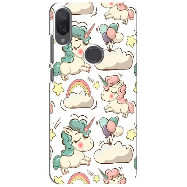 Чохол для Xiaomi Mi Play - Сяомі Мі Плей - (Єдинорожки - Новинки) (AlphaPrint) – Єдиноріжки