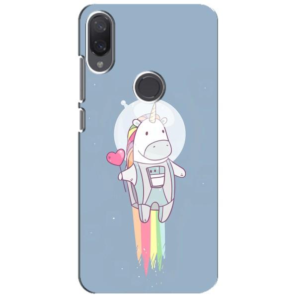Чехол Unicorn на Xiaomi Mi Play – Единорог космонавт