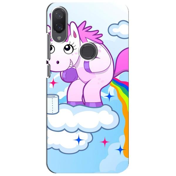 Чехол Unicorn на Xiaomi Mi Play – Радуга единорожка