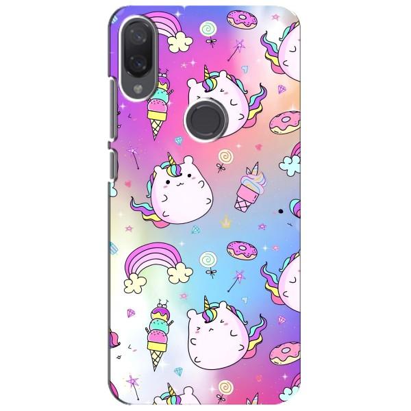 Чехол Unicorn на Xiaomi Mi Play – Радуга и Единорог