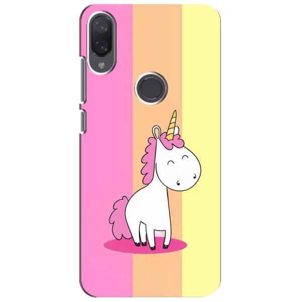 Чехол Unicorn на Xiaomi Mi Play – Радужный Единорог