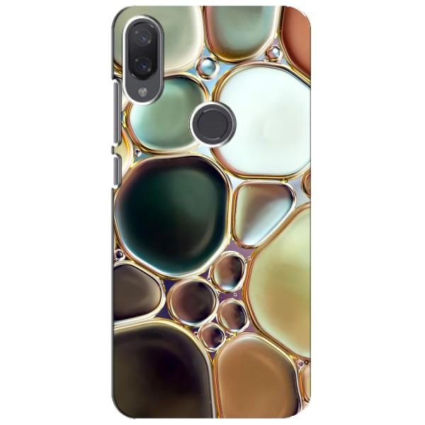 Мраморный чехол на Xiaomi Mi Play (VPrint) – Радужный Мрамор