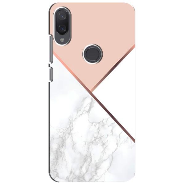 Мраморный чехол на Xiaomi Mi Play (VPrint) – Тройной мрамор