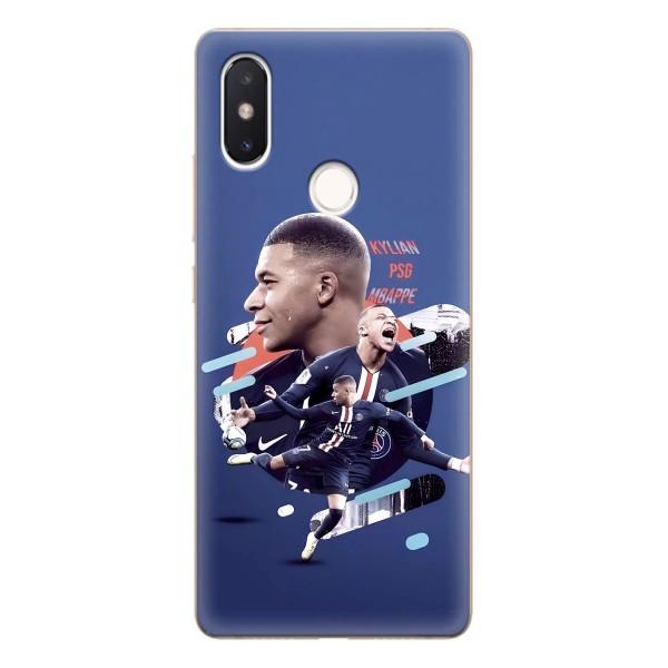 Чехол (TPU) с Футболистом на Xiaomi Mi8 Special Edition – Килиан