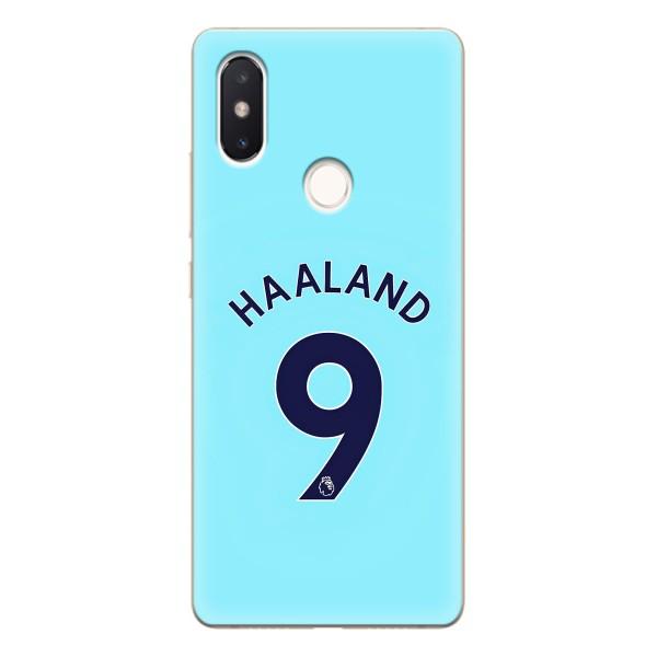 Чехлы с футболистом Ерлинг Холанд для Xiaomi Mi8 Special Edition (AlphaPrint) – Ерлинг Холанд 9