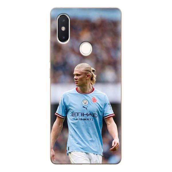 Чехлы с футболистом Ерлинг Холанд для Xiaomi Mi8 Special Edition (AlphaPrint) – Эрлинг Холанд