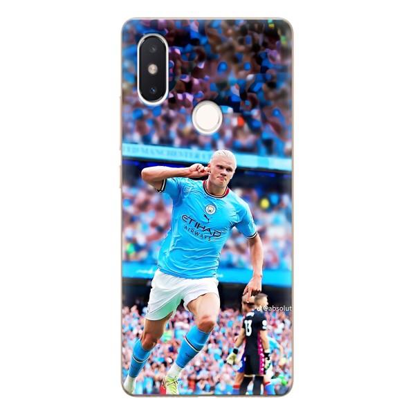 Чехлы с футболистом Ерлинг Холанд для Xiaomi Mi8 Special Edition (AlphaPrint) – фанаты Холанда