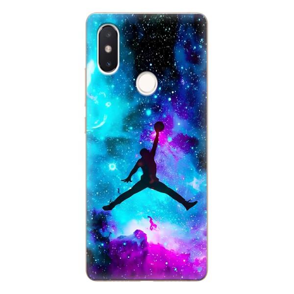 Чехлы для Xiaomi Mi8 Special Edition - с картинкой JORDAN (AlphaPrint) – Яркий Джордан