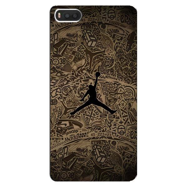 Чехлы для Xiaomi Mi8 - с картинкой JORDAN (AlphaPrint) – Logo Jordan