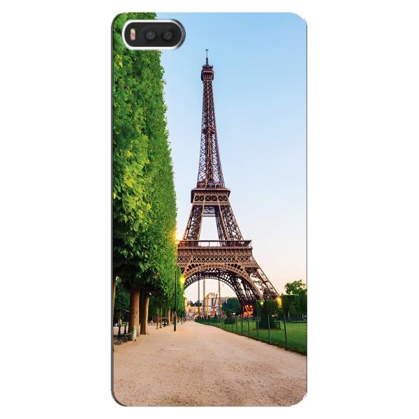 Чохол Ейфелева Вежа Xiaomi Mi8 - (AlphaPrint) – Дорога до Парижу