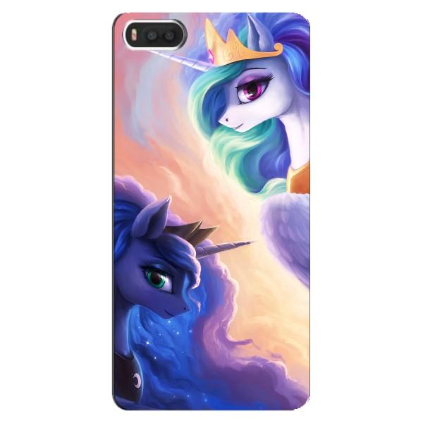 Чехол для Ксяоми Ми 8 - (Единорожки - Новинки) (AlphaPrint) – Единорожки