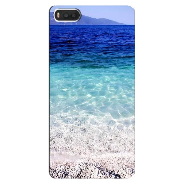Силіконовий чохол з КАРТИНКАМИ літо для Xiaomi Mi8 (AlphaPrint) – Море