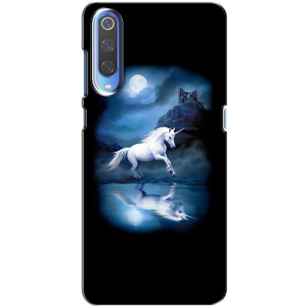 Чехол для Ксяоми Ми 9 - (Единорожки - Новинки) (AlphaPrint) – Единорог