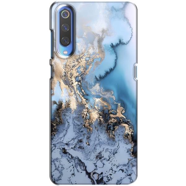 Мраморный чехол на Xiaomi Mi 9 (VPrint) – Нежный мрамор