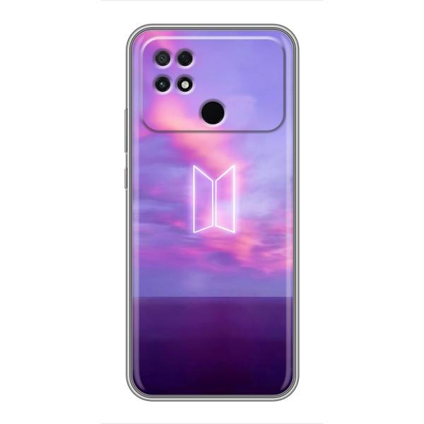 Чехлы BTS для Xiaomi POCO C40 (AlphaPrint)