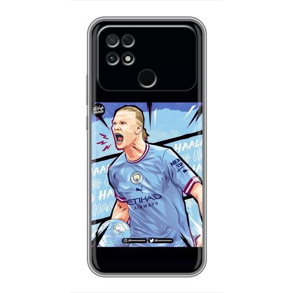 Чехлы с футболистом Ерлинг Холанд для Xiaomi POCO C40 (AlphaPrint)