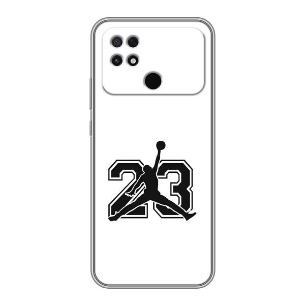 Чохли для Xiaomi POCO C40 - з картинкою JORDAN (AlphaPrint)