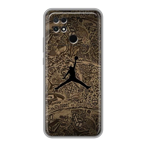 Чохли для Xiaomi POCO C40 - з картинкою JORDAN (AlphaPrint)