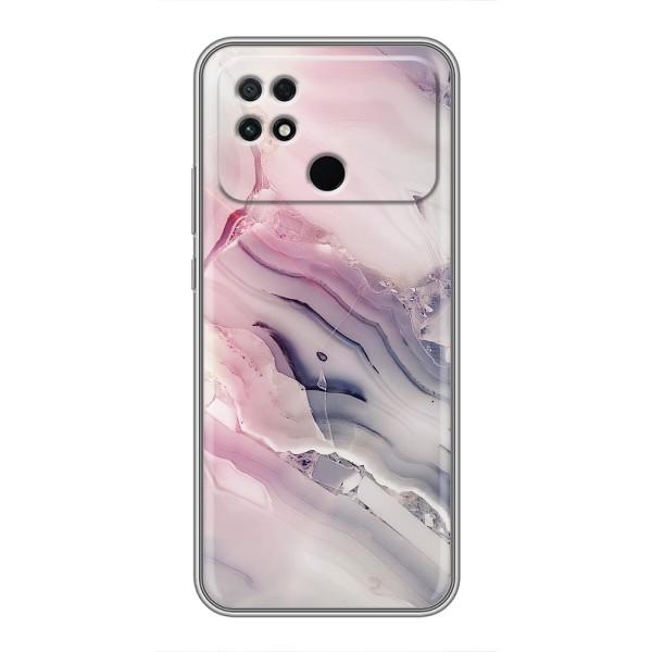 Мраморный чехол на Xiaomi POCO C40 (VPrint)