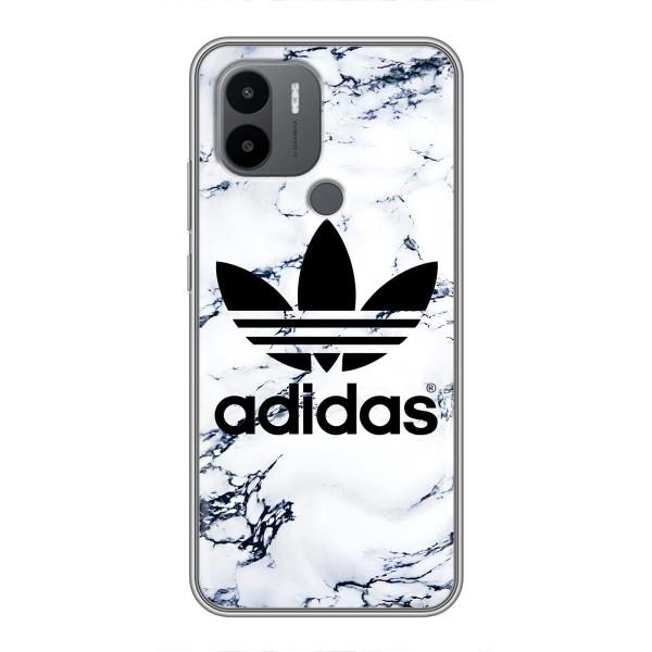 Чехлы Адидас для Xiaomi Poco C50 (AlphaPrint) – Адидас на мраморе