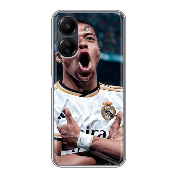 Чохол (TPU) з Футболістом на Xiaomi POCO C65 – Гол Мбаппе