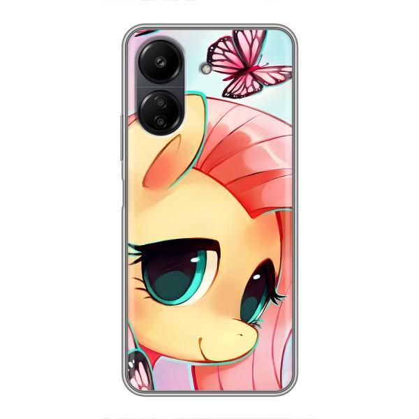 Чехол для ПОКО С65 - (Единорожки - Новинки) (AlphaPrint) – Племя единорогов