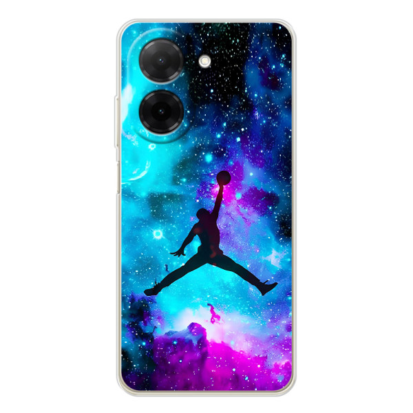 Чохли для Xiaomi Poco C71 - з картинкою JORDAN (AlphaPrint)