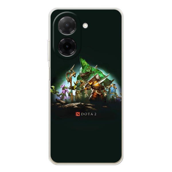Чехлы с тематикой Киберспорт для Xiaomi Poco C71 (VPrint) – DOTA 2