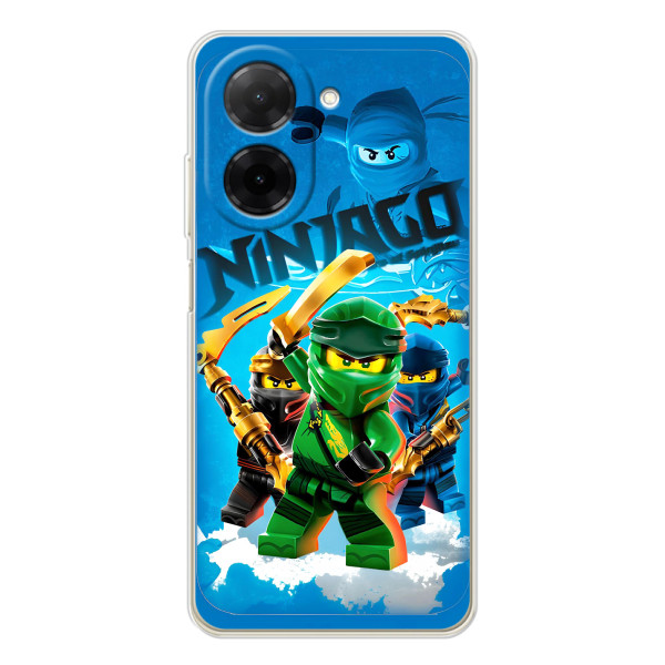 Чехлы с тематикой Киберспорт для Xiaomi Poco C71 (VPrint) – Ninjago