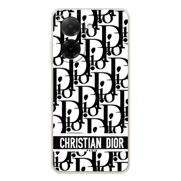 Чехол (Dior, Prada, YSL, Chanel) для Xiaomi Poco C71 – Christian Dior
