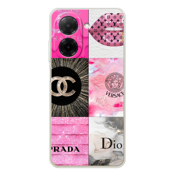 Чехол (Dior, Prada, YSL, Chanel) для Xiaomi Poco C71 – Модница