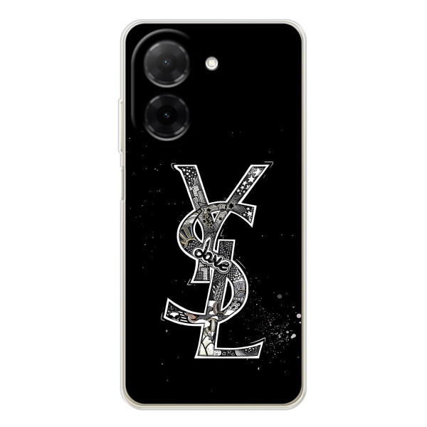 Чехол (Dior, Prada, YSL, Chanel) для Xiaomi Poco C71 – YSL