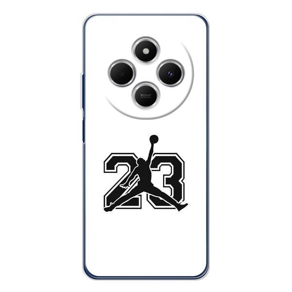 Чехлы для Xiaomi Poco C75 - с картинкой JORDAN (AlphaPrint) – Jordan 23