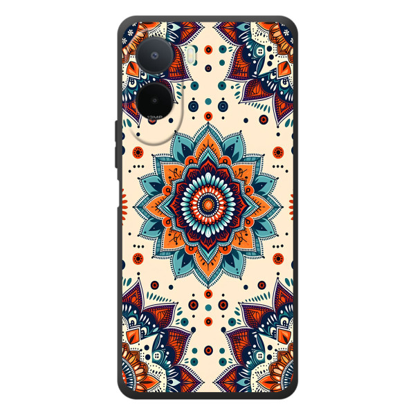 Чехол с принтом Ковер для Xiaomi Poco C81 Pro – Цветной ковер