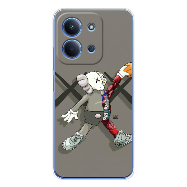 Чохли для Xiaomi Poco C85 - Bearbrick Louis Vuitton (PREMIUMPrint) – Беарбрік Джордан