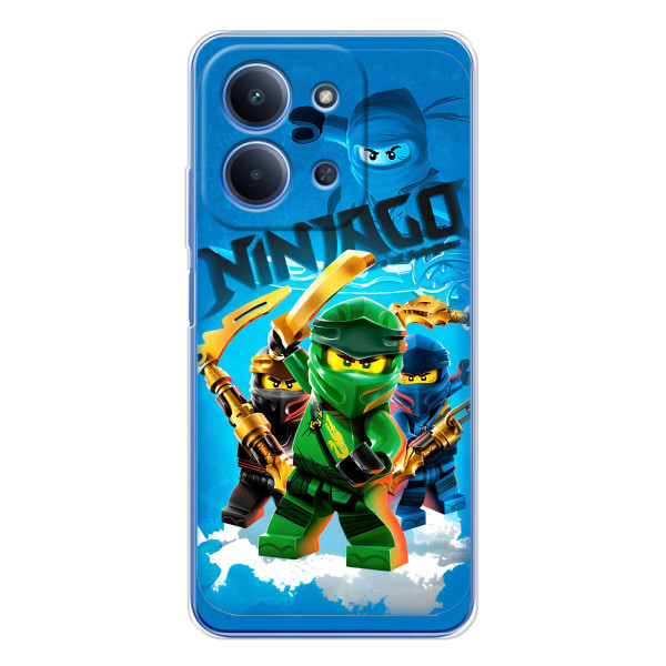 Чохли з тематикою Кіберспорт для Xiaomi Poco C85 (VPrint) – Ninjago