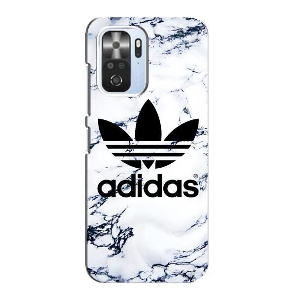 Чехлы Адидас для Xiaomi POCO F3 (AlphaPrint) – Адидас на мраморе