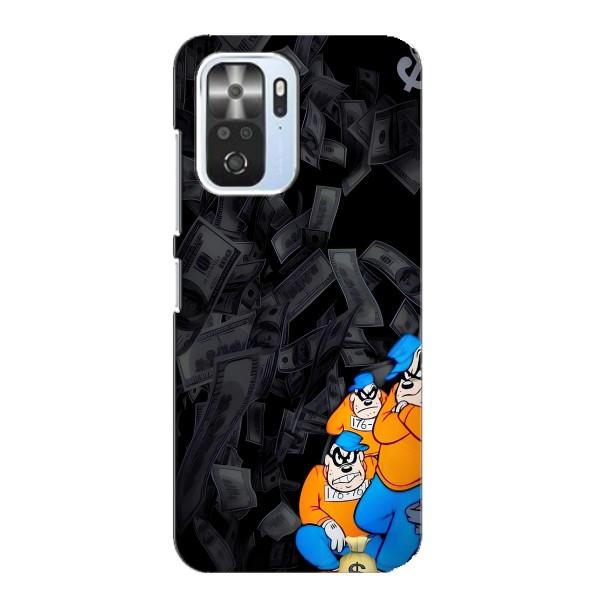 Чехлы с крутыми принтами для Xiaomi POCO F3 - (PREMIUMPrint) – Воры
