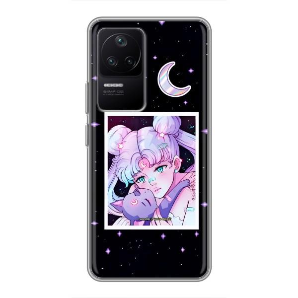 Чехлы Персонажи Аниме Наруто для Xiaomi POCO F4 (5G) (AlphaPrint)