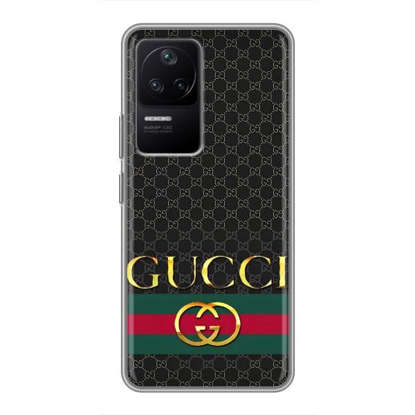 Чохли  GUCCI для Ксяомі ПОКО Ф4 (5G) (AlphaPrint) – Gucci оригінал