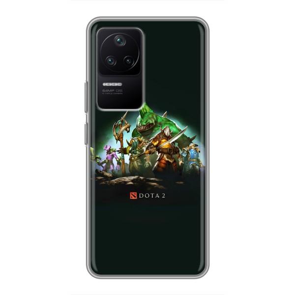 Чехлы с тематикой Киберспорт для Xiaomi POCO F4 (5G) (VPrint)