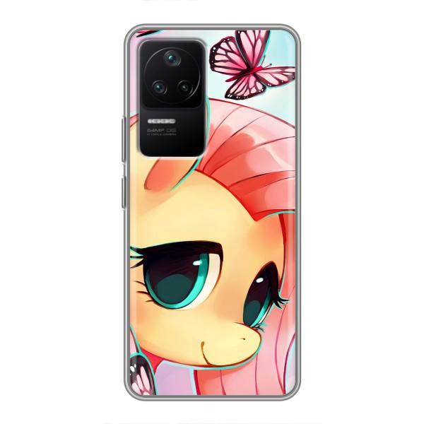 Чохол для Ксяомі ПОКО Ф4 (5G) - (Єдинорожки - Новинки) (AlphaPrint) – Плем'я Єдинорогів