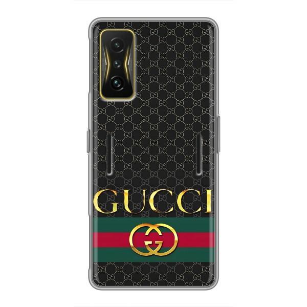 Чехлы ГУЧЧИ для Поко Ф4 GT (AlphaPrint) – Gucci оригинал