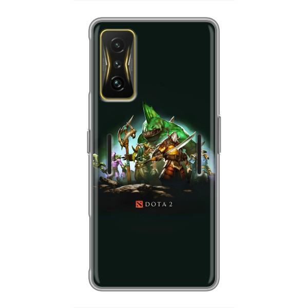 Чохли з тематикою Кіберспорт для Xiaomi POCO F4 GT (VPrint)