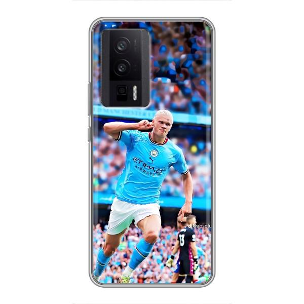 Чохли з футболістом Ерлінг Холанд для Xiaomi POCO F5 Pro (AlphaPrint) – фанати Холанда