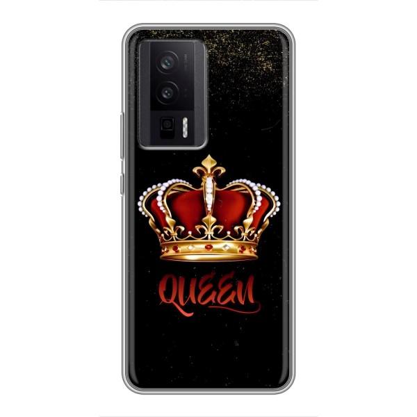 Чохол з Короною Сяомі POCO F5 Про - (AlphaPrint) – Корона короля
