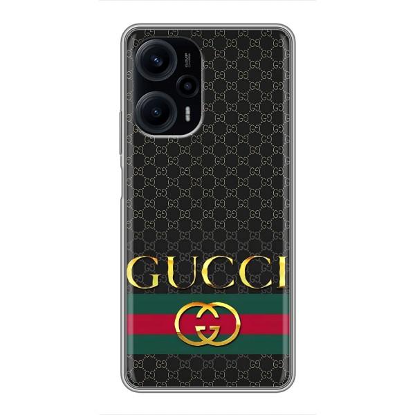 Чехлы ГУЧЧИ для Поко Ф5 (AlphaPrint) – Gucci оригинал