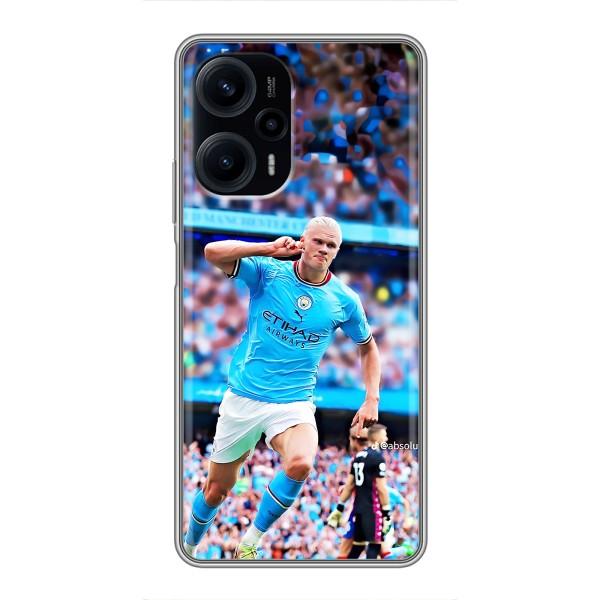 Чехлы с футболистом Ерлинг Холанд для Xiaomi POCO F5 (AlphaPrint) – фанаты Холанда